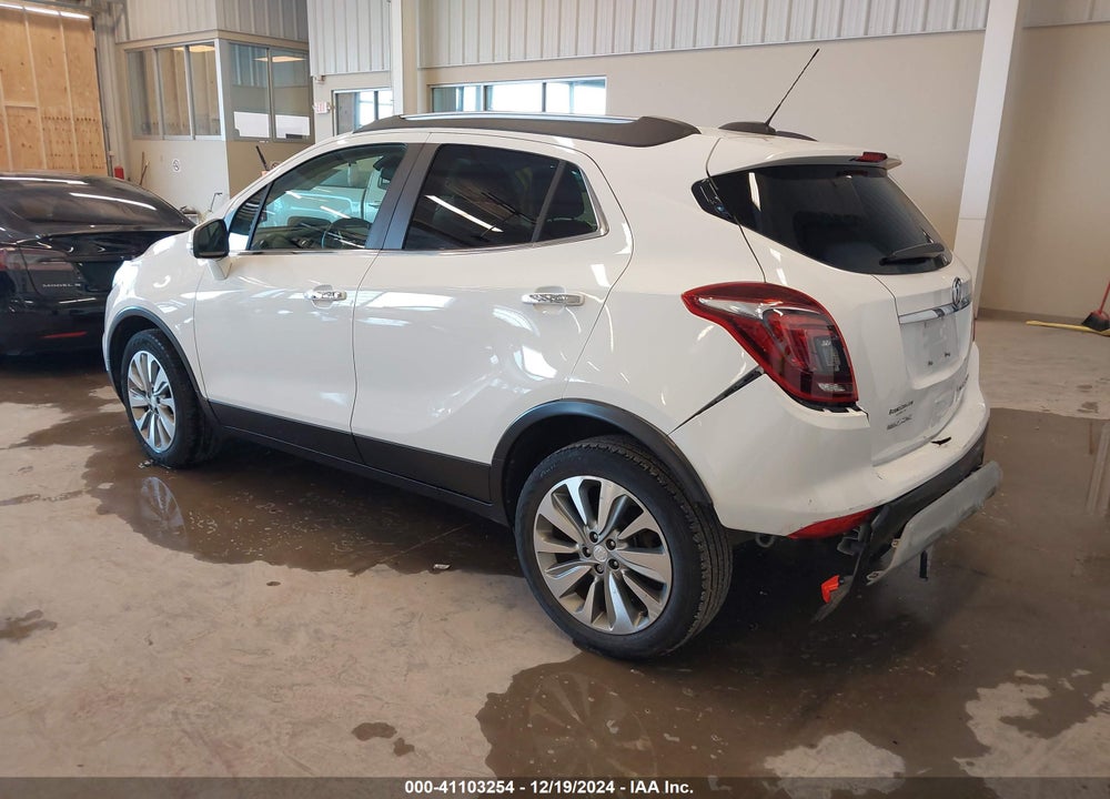 2017 BUICK ENCORE PREFERRED VIN: KL4CJASB1HB246130