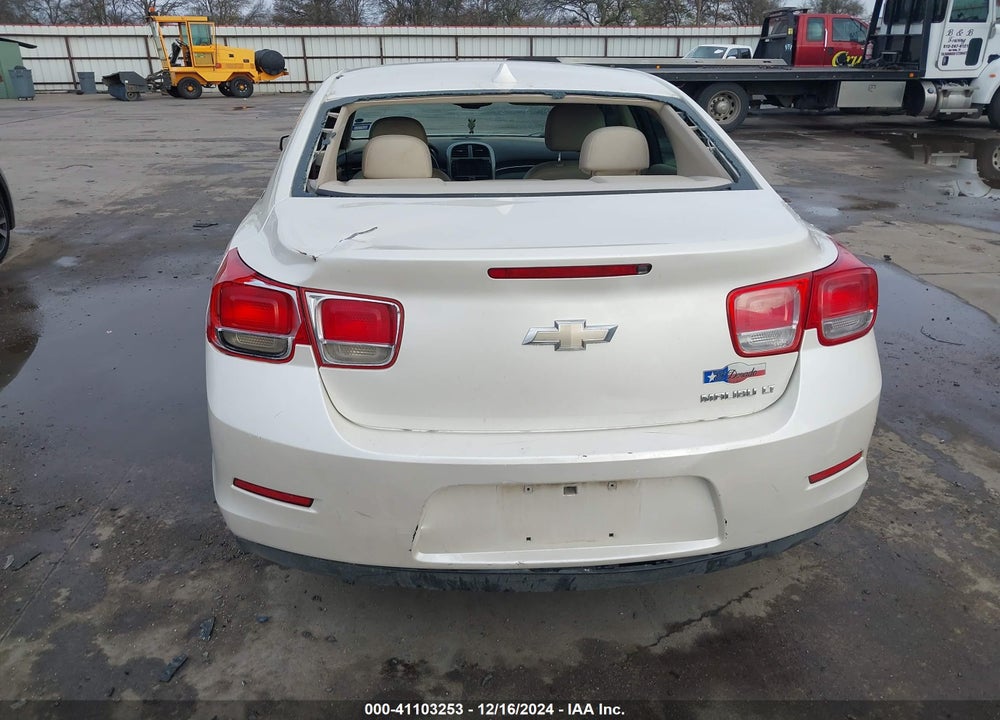 2013 CHEVROLET MALIBU 2LT VIN: 1G11E5SA5DF193590