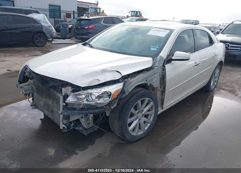 2013 CHEVROLET MALIBU 2LT VIN: 1G11E5SA5DF193590