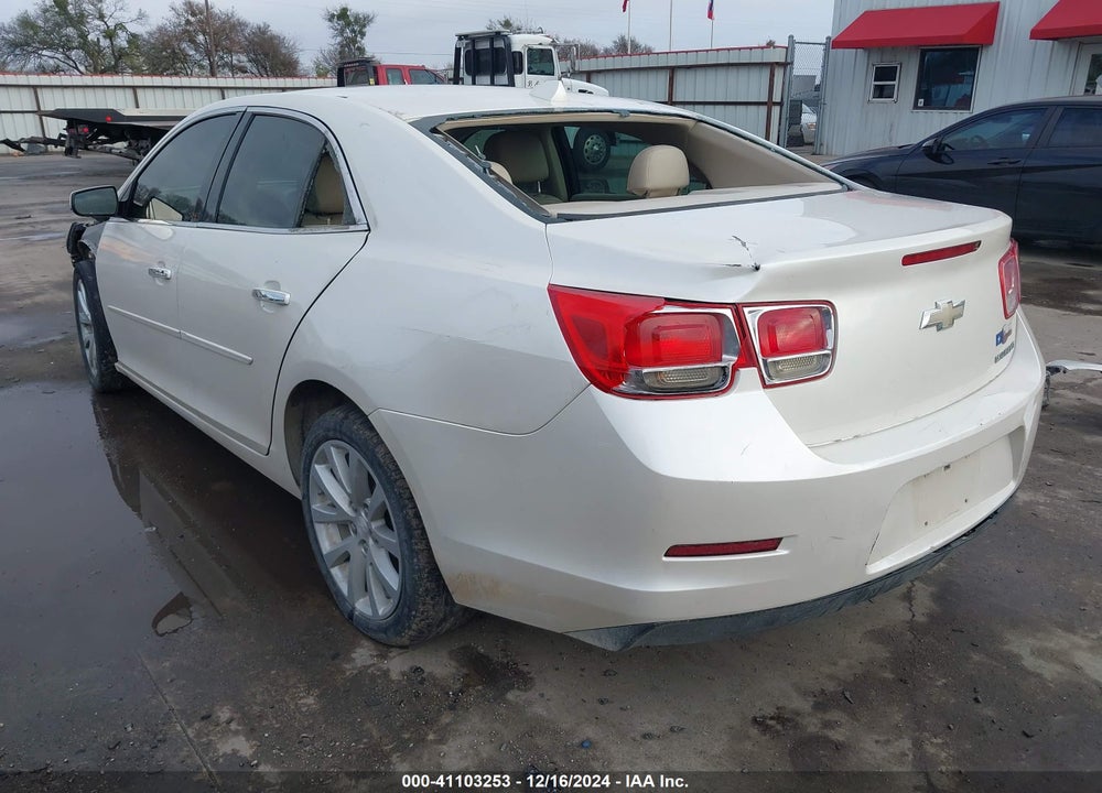 2013 CHEVROLET MALIBU 2LT VIN: 1G11E5SA5DF193590