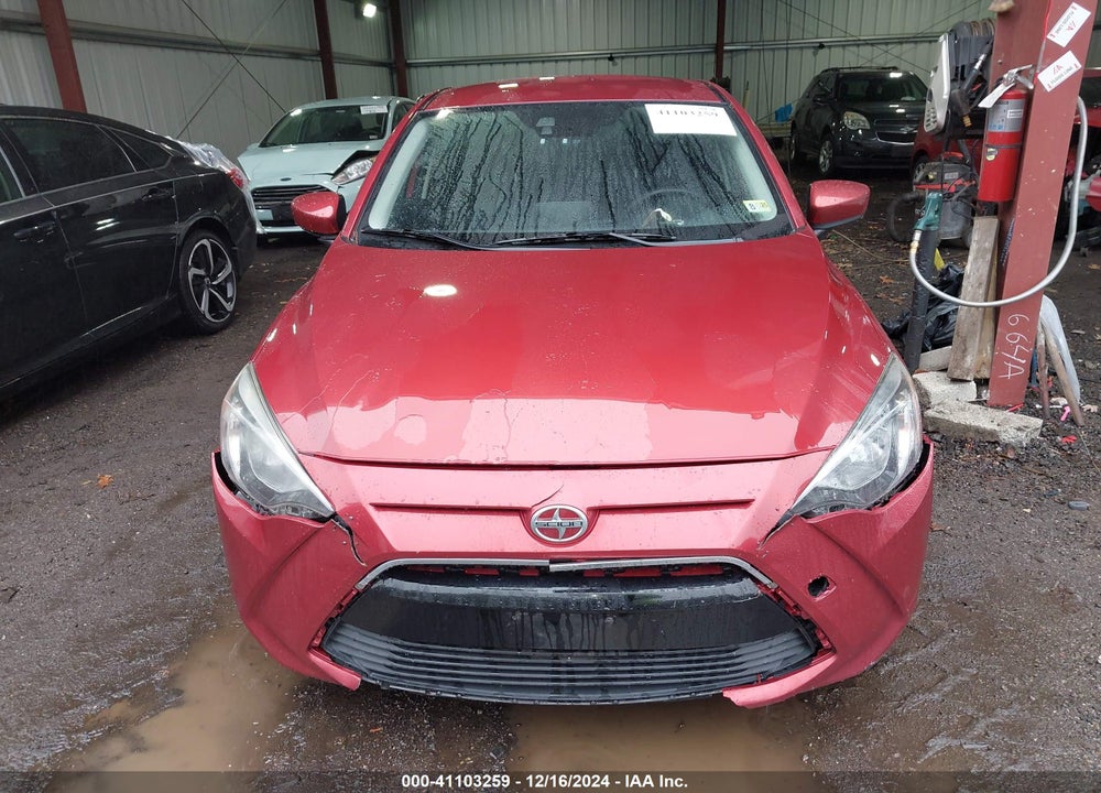 2016 SCION IA VIN: 3MYDLBZV9GY114356