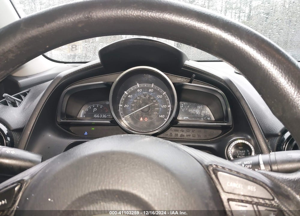 2016 SCION IA VIN: 3MYDLBZV9GY114356