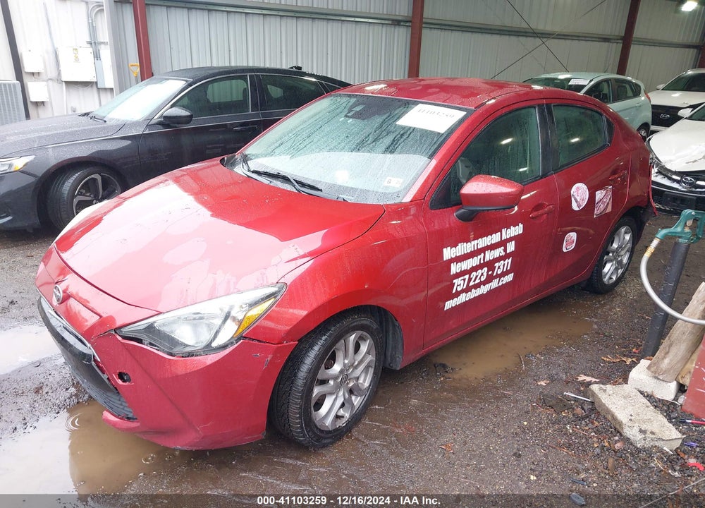 2016 SCION IA VIN: 3MYDLBZV9GY114356