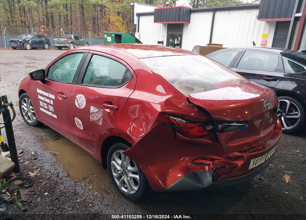2016 SCION IA VIN: 3MYDLBZV9GY114356