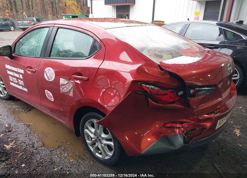 2016 SCION IA VIN: 3MYDLBZV9GY114356