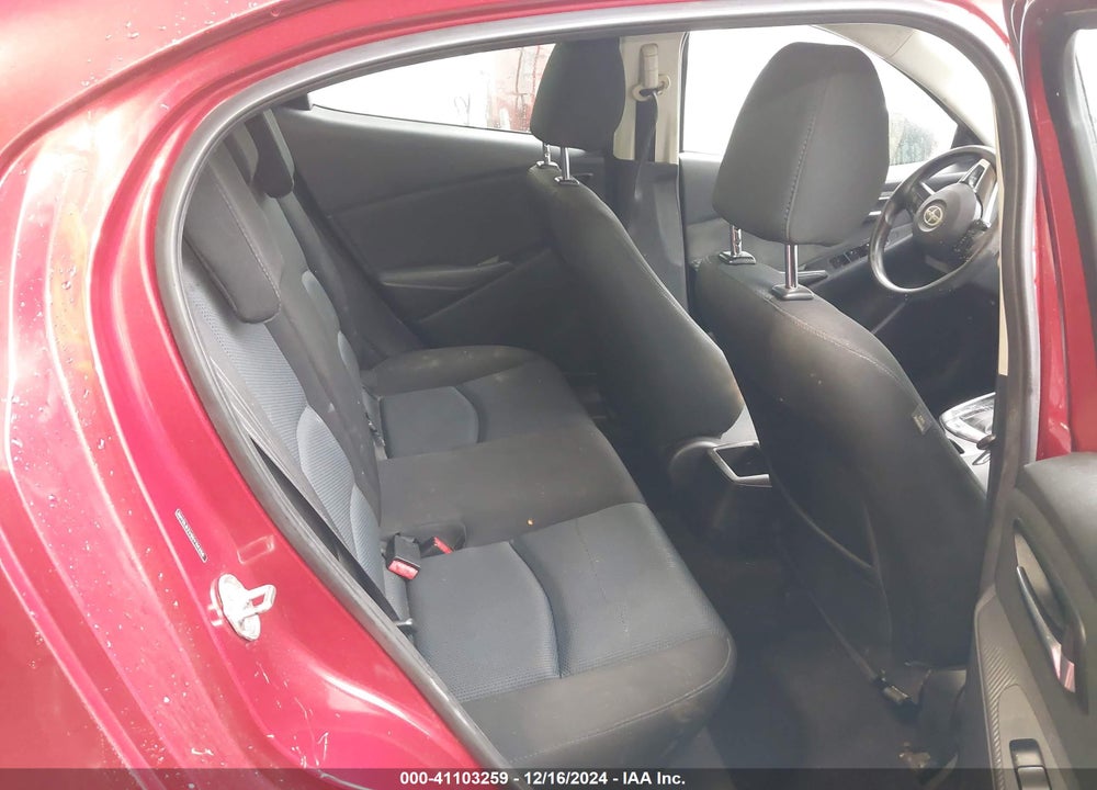 2016 SCION IA VIN: 3MYDLBZV9GY114356