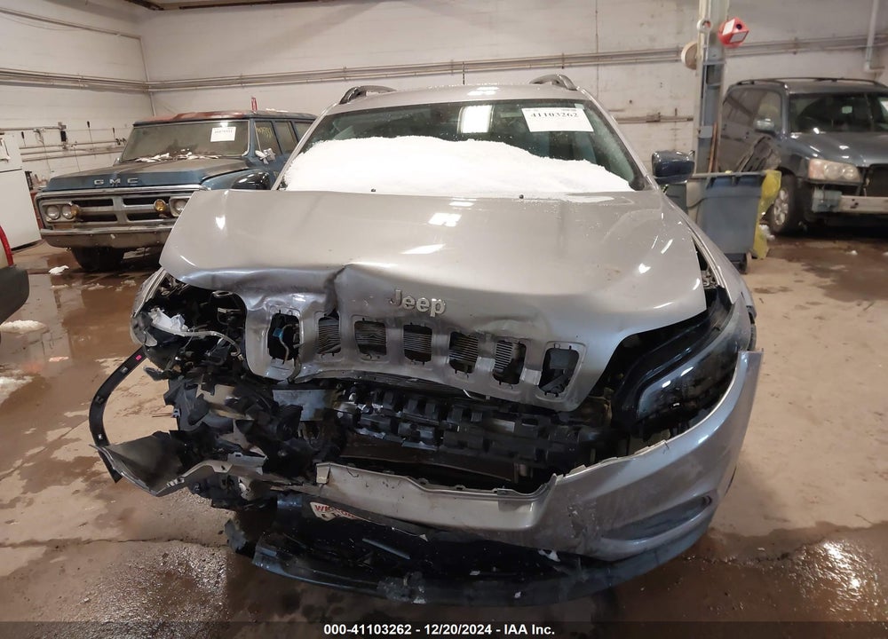 2022 JEEP CHEROKEE LATITUDE LUX 4X4 VIN: 1C4PJMMX4ND519112