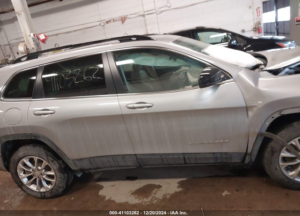 2022 JEEP CHEROKEE LATITUDE LUX 4X4 VIN: 1C4PJMMX4ND519112