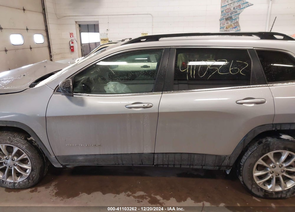 2022 JEEP CHEROKEE LATITUDE LUX 4X4 VIN: 1C4PJMMX4ND519112