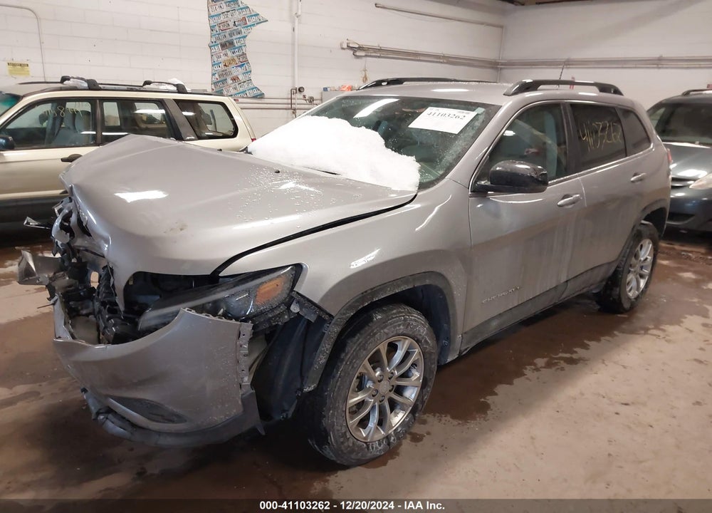 2022 JEEP CHEROKEE LATITUDE LUX 4X4 VIN: 1C4PJMMX4ND519112