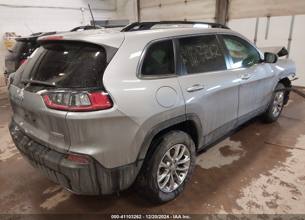 2022 JEEP CHEROKEE LATITUDE LUX 4X4 VIN: 1C4PJMMX4ND519112