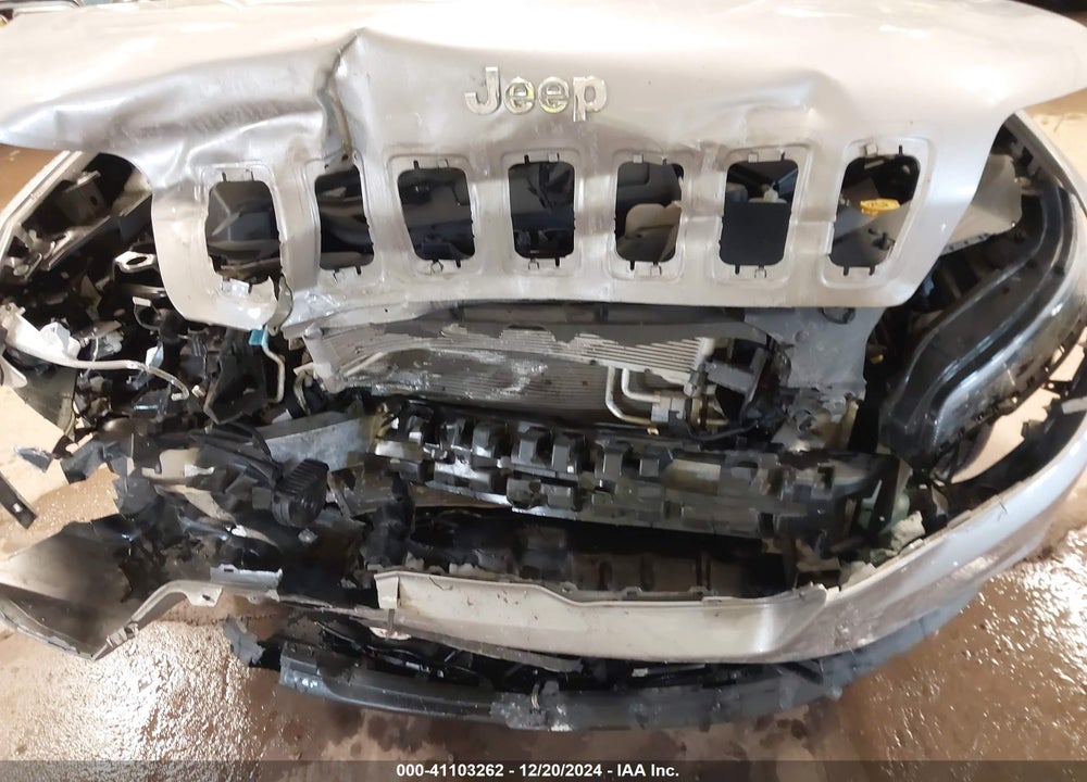 2022 JEEP CHEROKEE LATITUDE LUX 4X4 VIN: 1C4PJMMX4ND519112