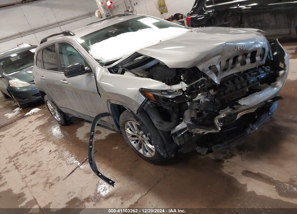 2022 JEEP CHEROKEE LATITUDE LUX 4X4 VIN: 1C4PJMMX4ND519112