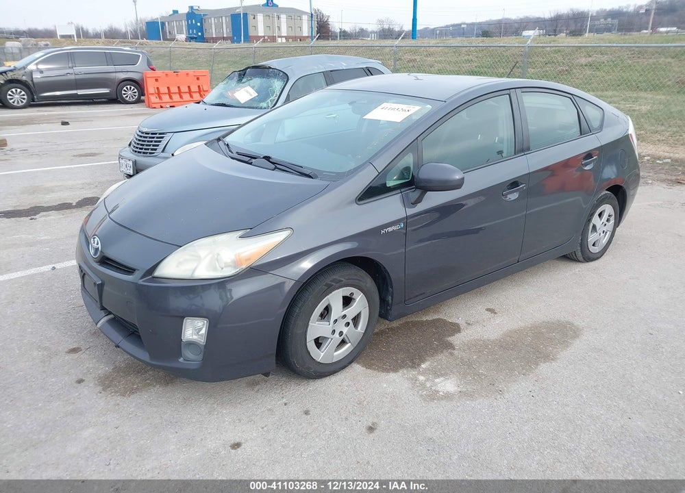 2010 TOYOTA PRIUS II VIN: JTDKN3DU5A0151491
