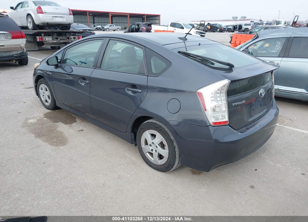 2010 TOYOTA PRIUS II VIN: JTDKN3DU5A0151491