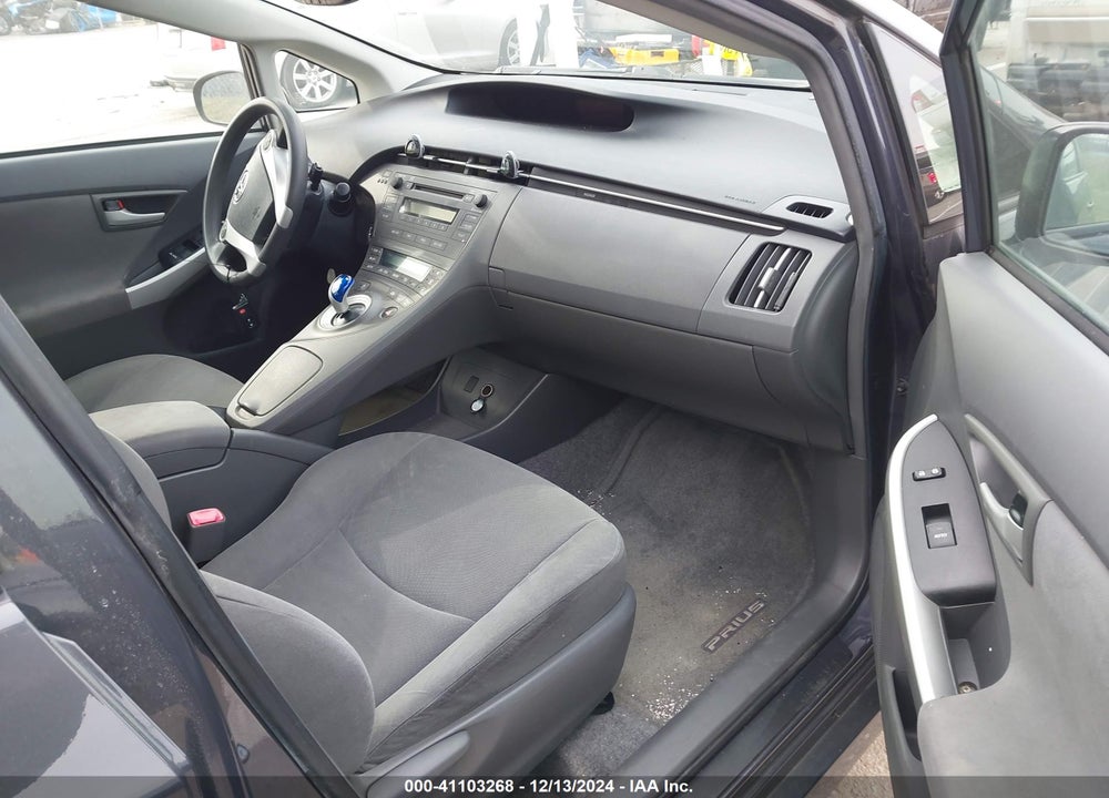 2010 TOYOTA PRIUS II VIN: JTDKN3DU5A0151491