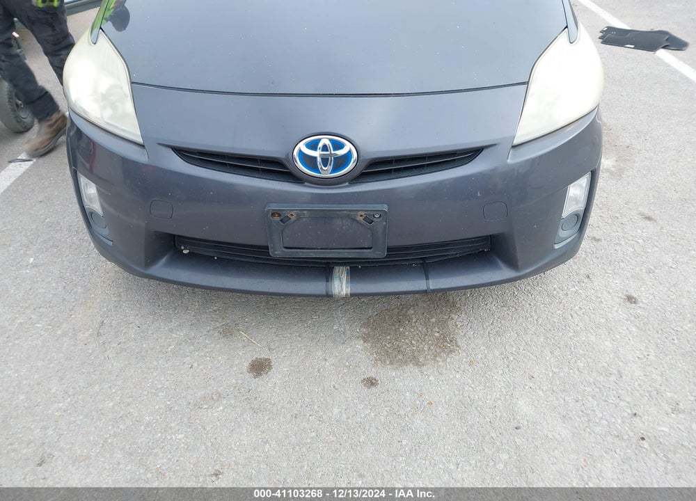 2010 TOYOTA PRIUS II VIN: JTDKN3DU5A0151491