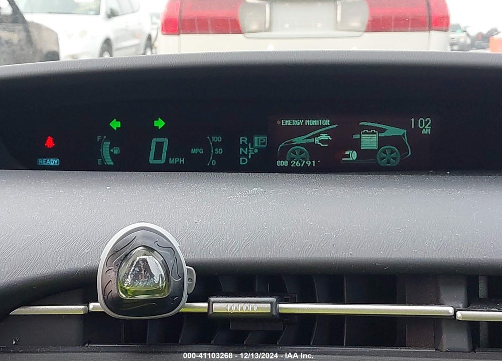 2010 TOYOTA PRIUS II VIN: JTDKN3DU5A0151491