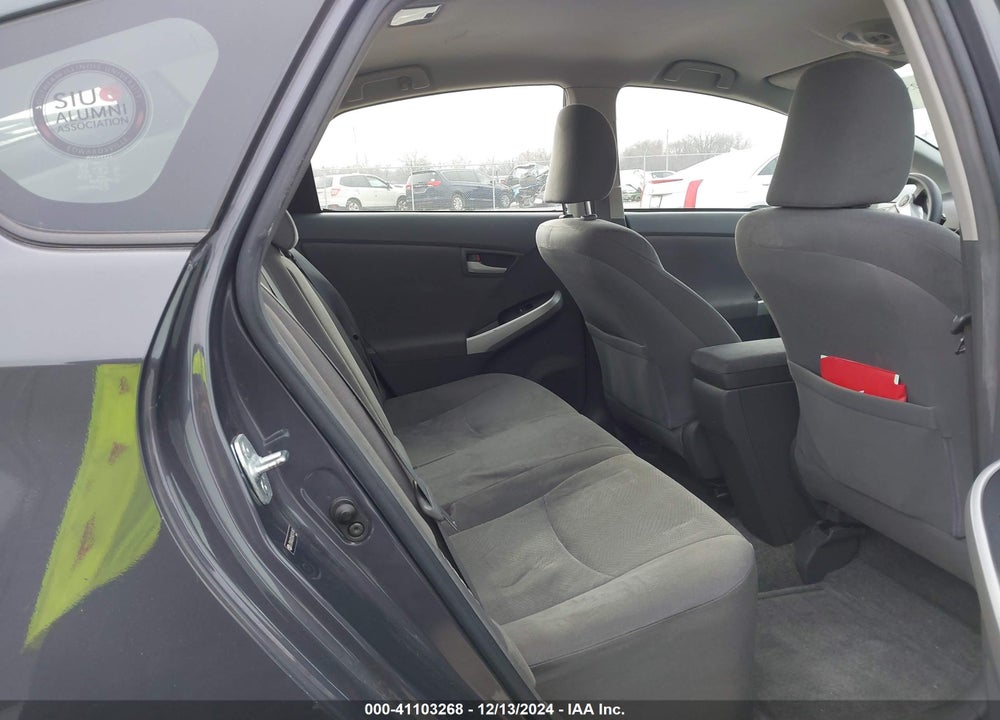 2010 TOYOTA PRIUS II VIN: JTDKN3DU5A0151491