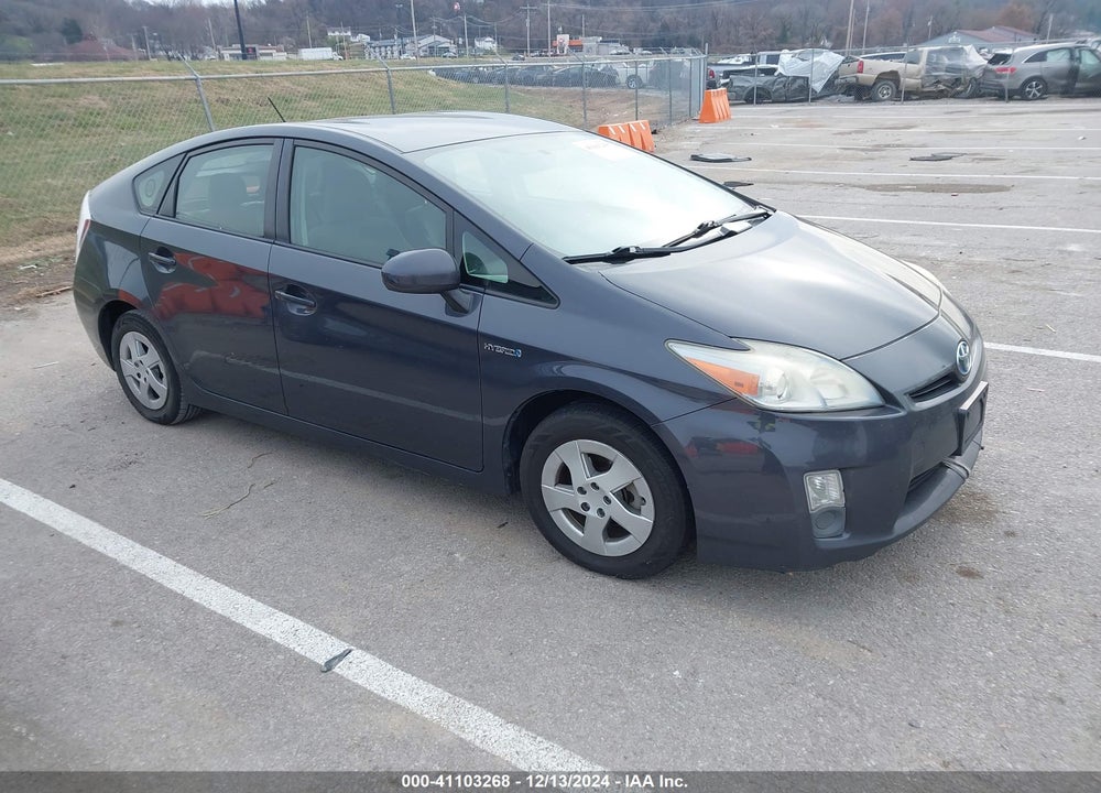 2010 TOYOTA PRIUS II VIN: JTDKN3DU5A0151491