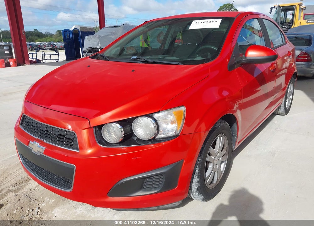 2012 CHEVROLET SONIC LS VIN: 1G1JA5SH5C4108511