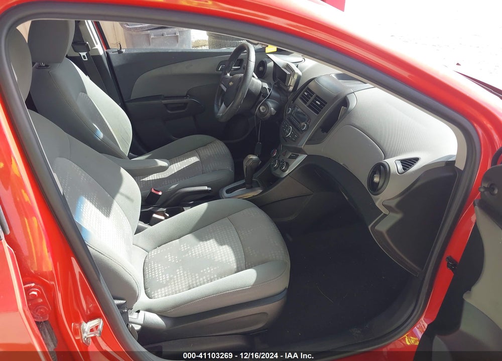 2012 CHEVROLET SONIC LS VIN: 1G1JA5SH5C4108511