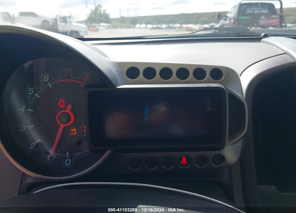 2012 CHEVROLET SONIC LS VIN: 1G1JA5SH5C4108511