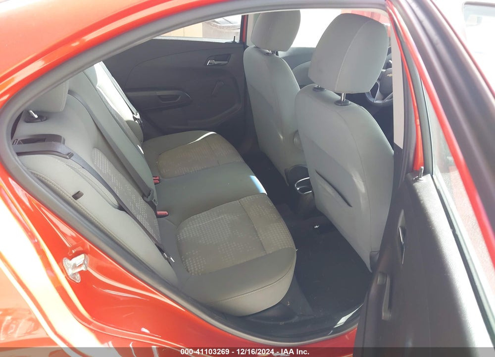 2012 CHEVROLET SONIC LS VIN: 1G1JA5SH5C4108511