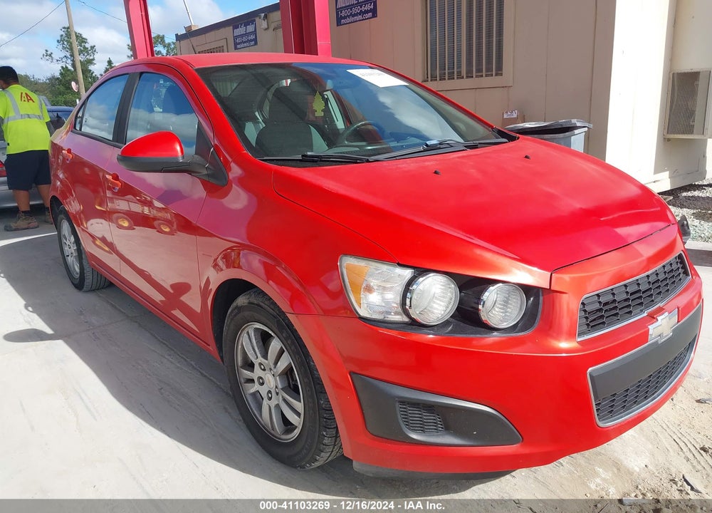 2012 CHEVROLET SONIC LS VIN: 1G1JA5SH5C4108511