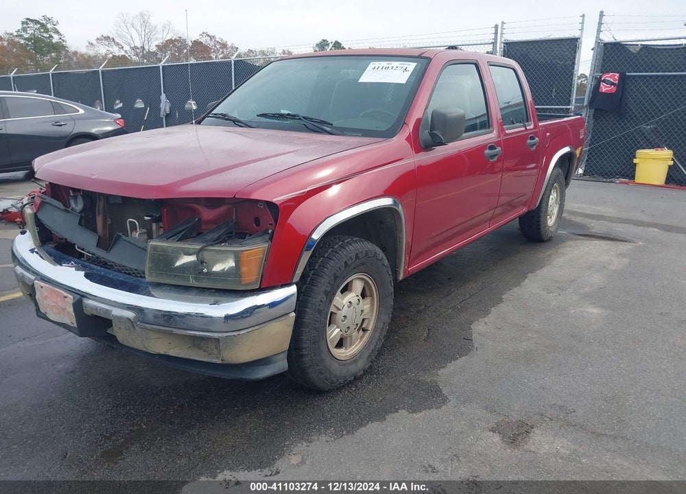 2006 CHEVROLET COLORADO LT VIN: 1GCCS138668119163