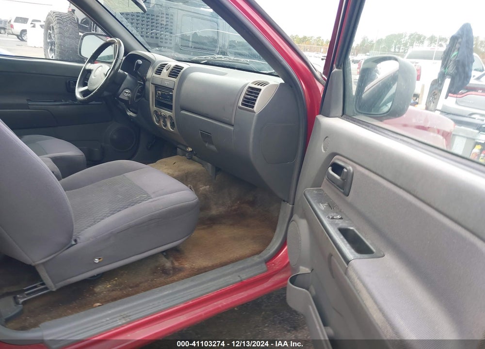 2006 CHEVROLET COLORADO LT VIN: 1GCCS138668119163