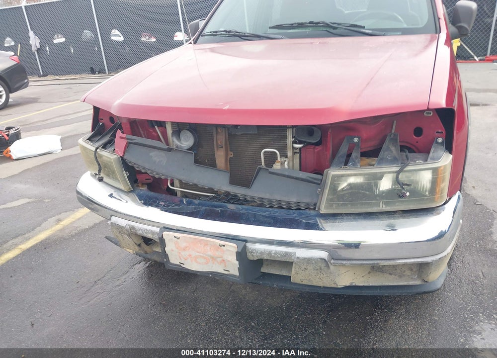 2006 CHEVROLET COLORADO LT VIN: 1GCCS138668119163