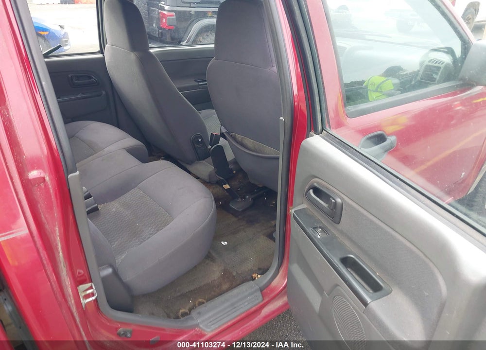 2006 CHEVROLET COLORADO LT VIN: 1GCCS138668119163