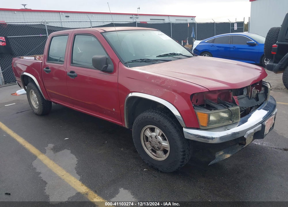 2006 CHEVROLET COLORADO LT VIN: 1GCCS138668119163