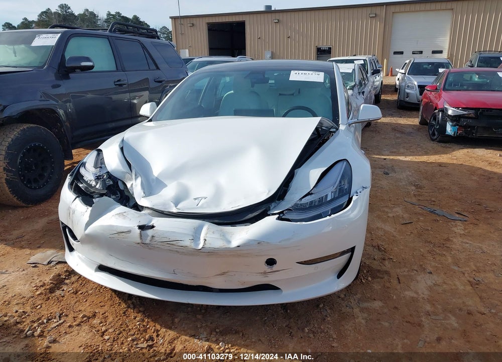 2020 TESLA MODEL 3 LONG RANGE DUAL MOTOR ALL-WHEEL DRIVE VIN: 5YJ3E1EB4LF712662