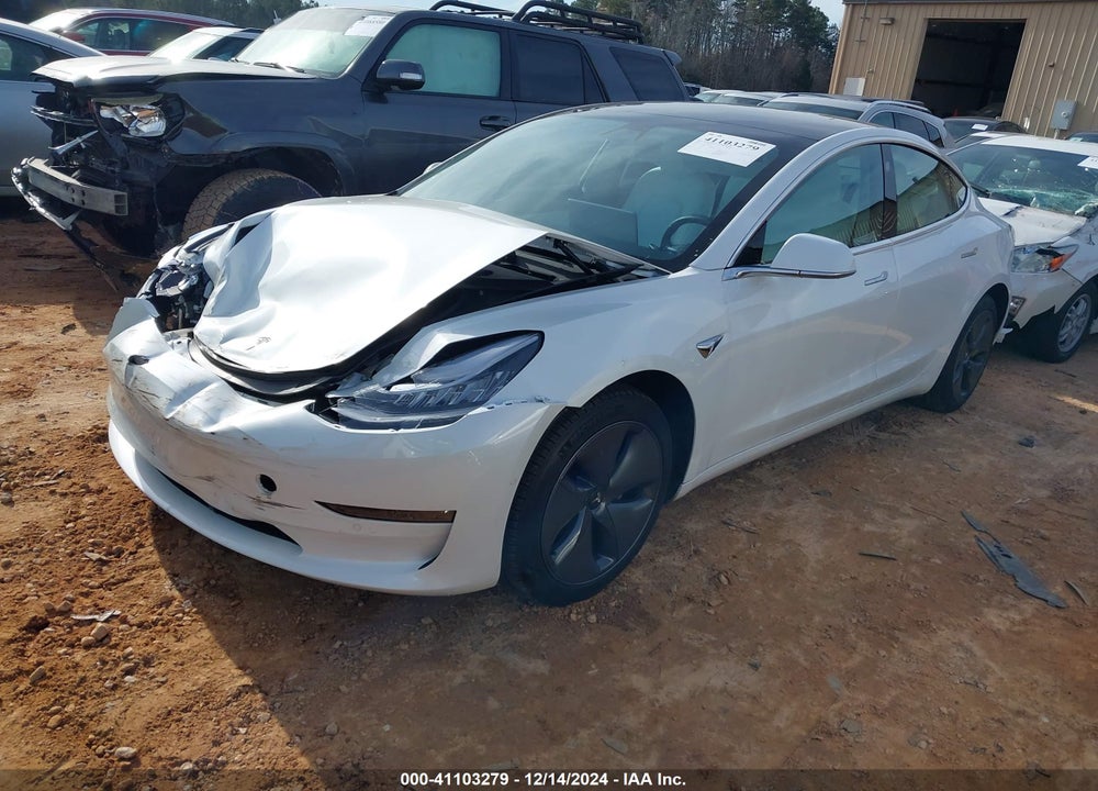 2020 TESLA MODEL 3 LONG RANGE DUAL MOTOR ALL-WHEEL DRIVE VIN: 5YJ3E1EB4LF712662