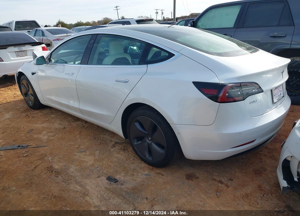 2020 TESLA MODEL 3 LONG RANGE DUAL MOTOR ALL-WHEEL DRIVE VIN: 5YJ3E1EB4LF712662