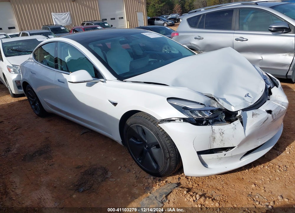 2020 TESLA MODEL 3 LONG RANGE DUAL MOTOR ALL-WHEEL DRIVE VIN: 5YJ3E1EB4LF712662