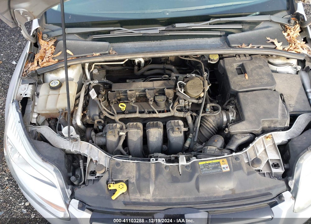 2012 FORD FOCUS SE VIN: 1FAHP3F28CL181009