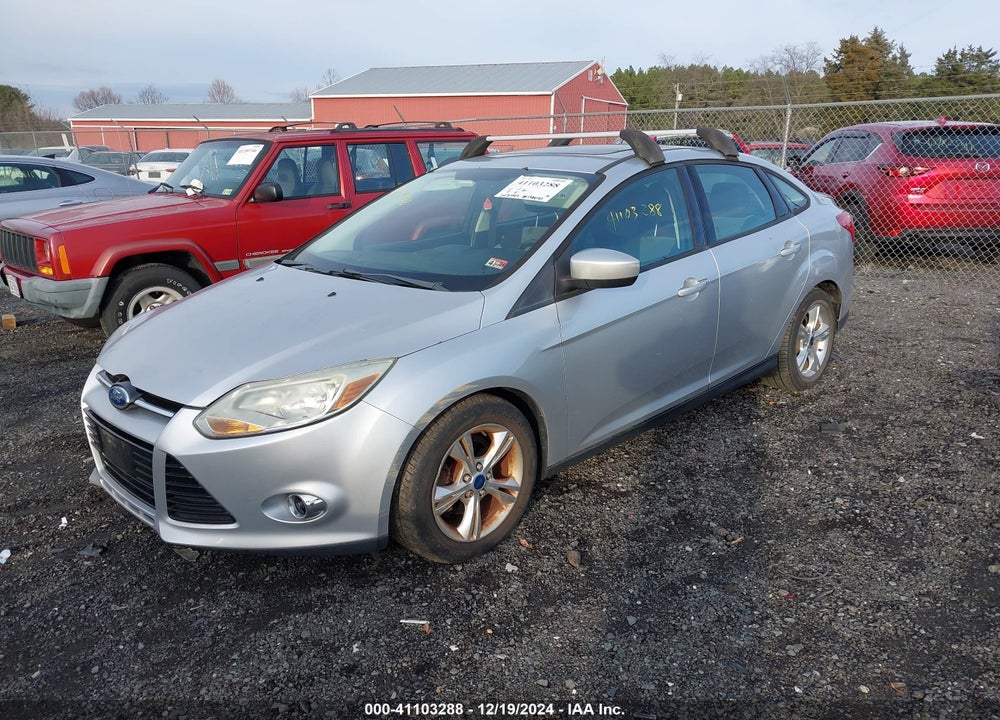 2012 FORD FOCUS SE VIN: 1FAHP3F28CL181009
