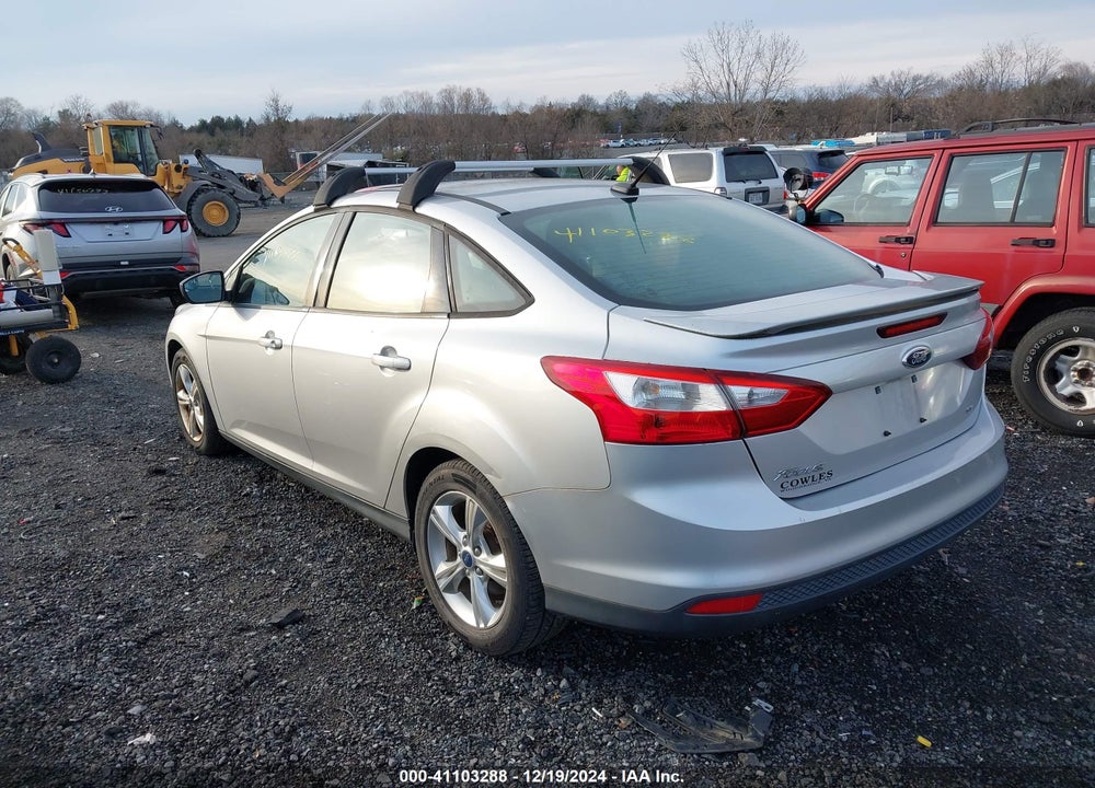 2012 FORD FOCUS SE VIN: 1FAHP3F28CL181009