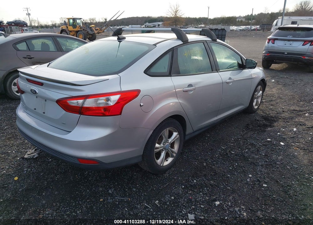 2012 FORD FOCUS SE VIN: 1FAHP3F28CL181009