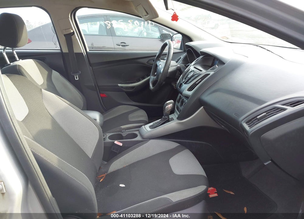 2012 FORD FOCUS SE VIN: 1FAHP3F28CL181009