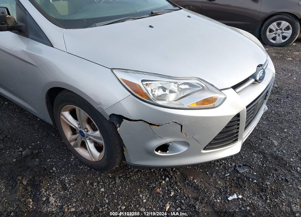 2012 FORD FOCUS SE VIN: 1FAHP3F28CL181009