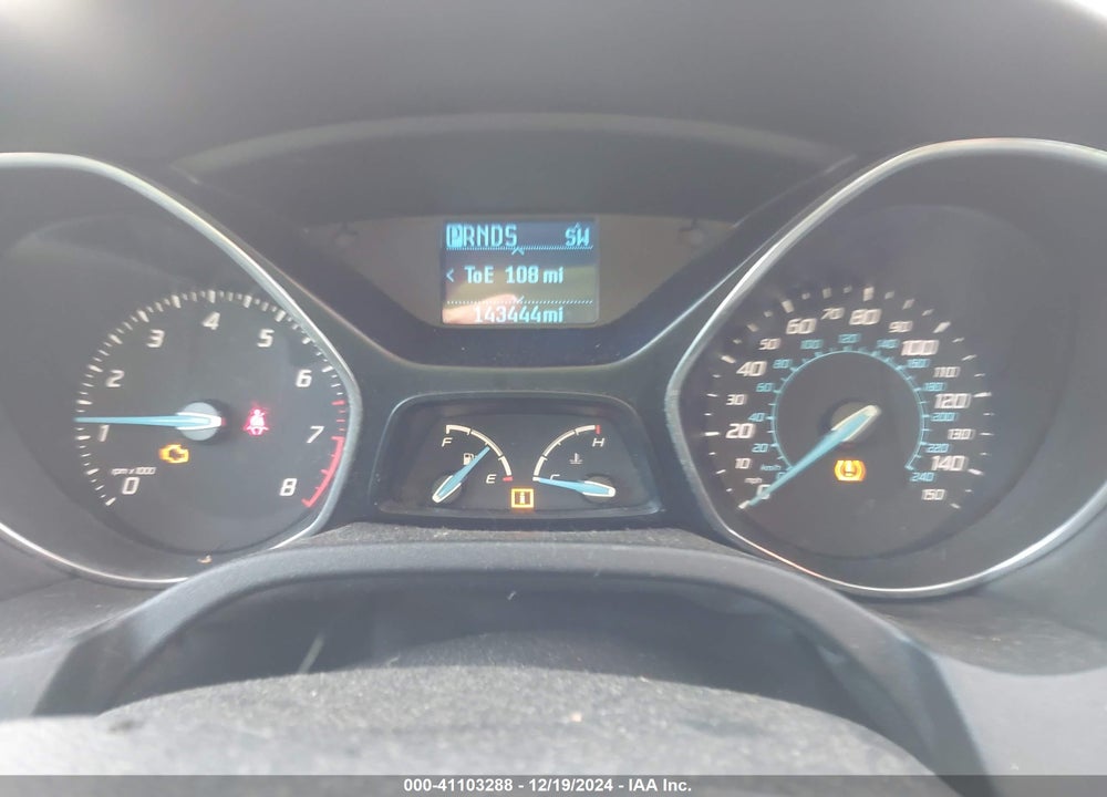 2012 FORD FOCUS SE VIN: 1FAHP3F28CL181009