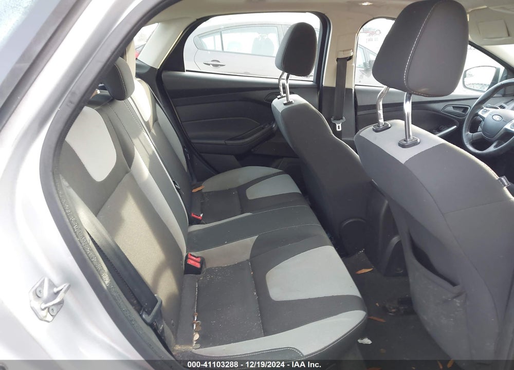 2012 FORD FOCUS SE VIN: 1FAHP3F28CL181009