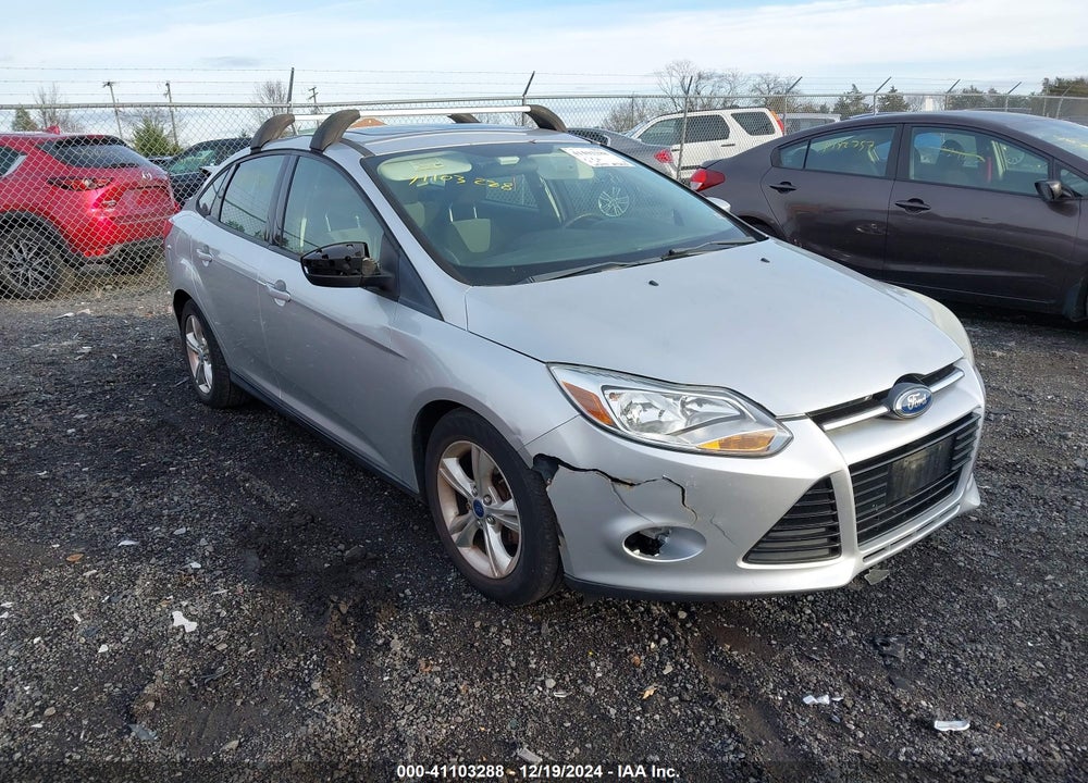 2012 FORD FOCUS SE VIN: 1FAHP3F28CL181009