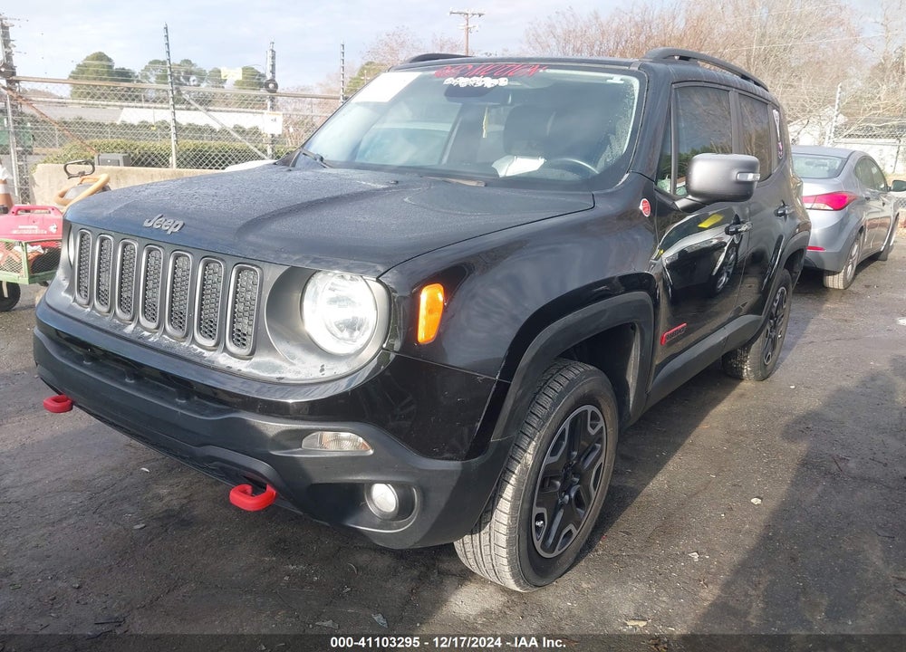 2017 JEEP RENEGADE TRAILHAWK 4X4 VIN: ZACCJBCB0HPF64255