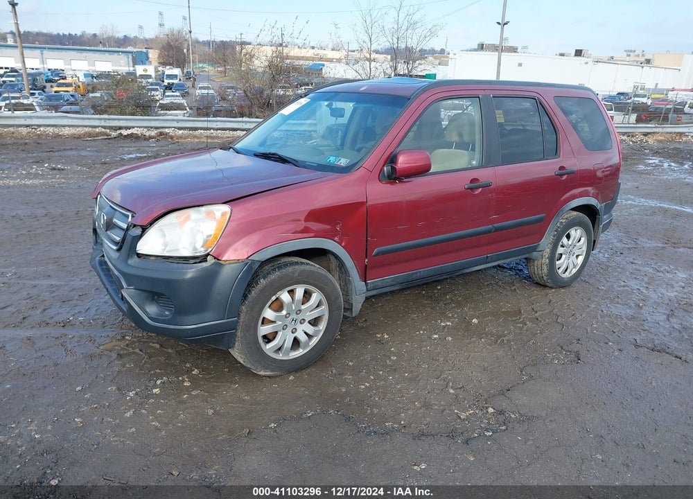 2006 HONDA CR-V EX VIN: JHLRD68896C022713