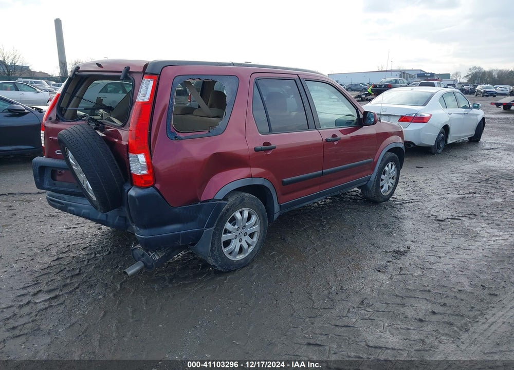 2006 HONDA CR-V EX VIN: JHLRD68896C022713